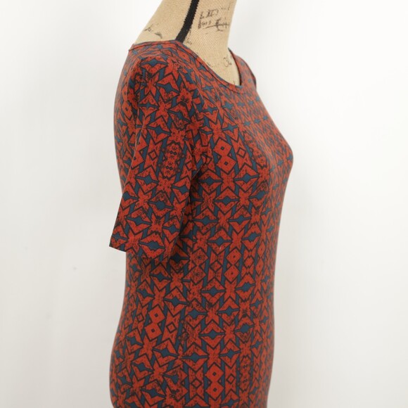 LulaRoe Casual Bodycon Dress Size XS - Picture 5 of 10
